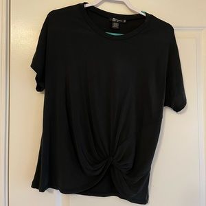 Dark gray knot shirt